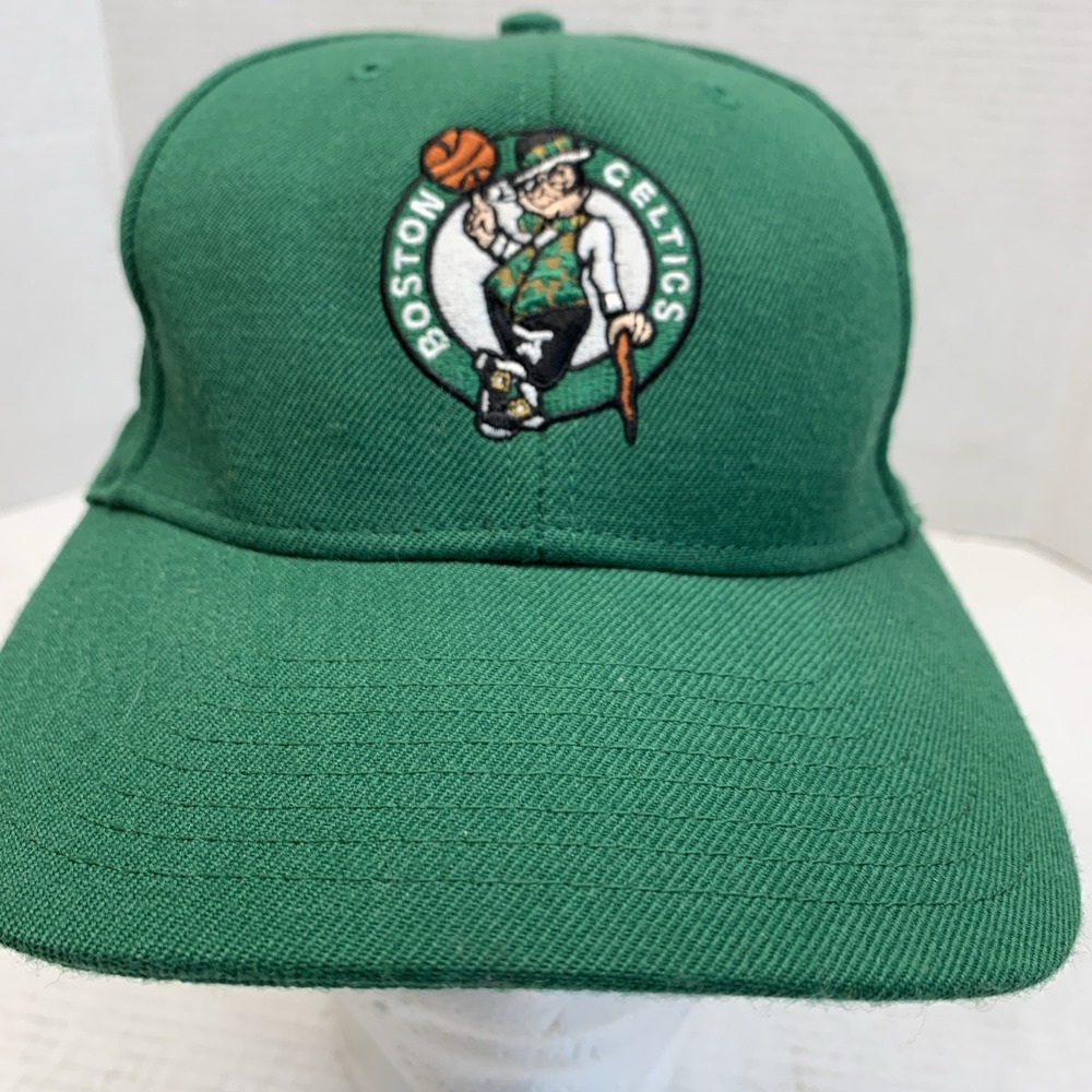 Reebok Celtics NBA Jam Irishman Green Boston Wool Blend One Size Fits all